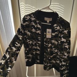 Women’s Michael Kors Bomber Jacket Size M