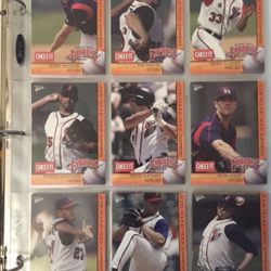 Round Rock Express Baseball Card Starter Collection w/Binder