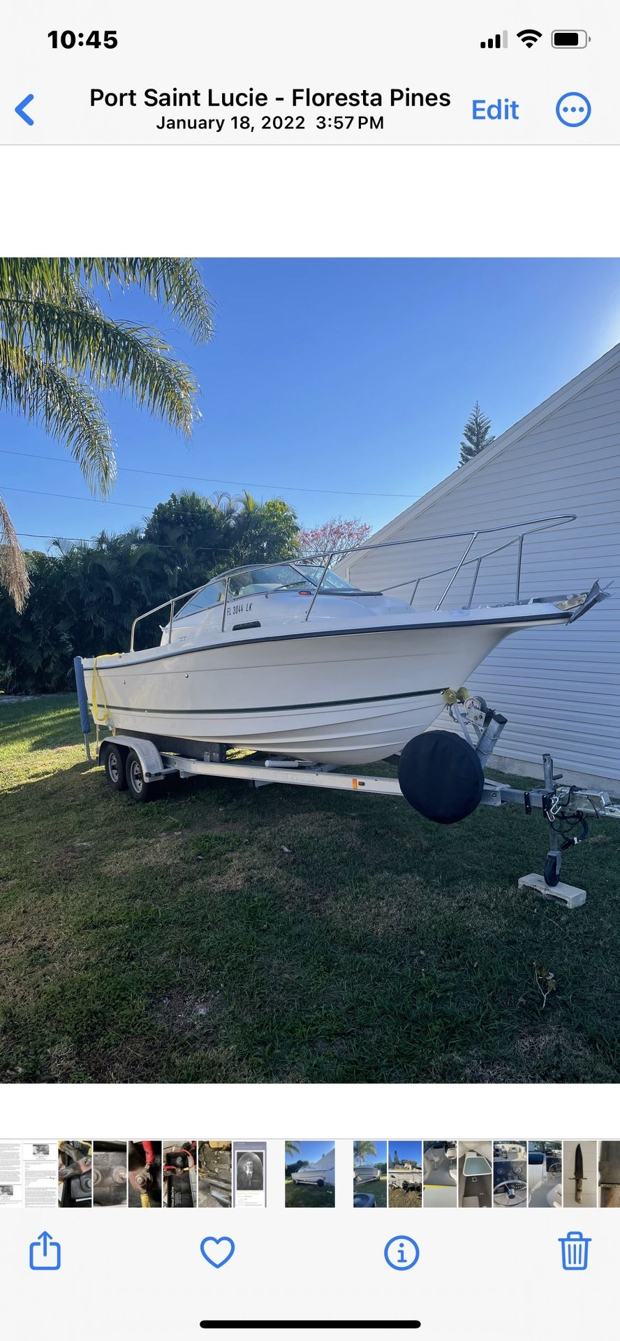 2000 Bayliner Trophy 2052