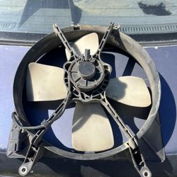1992 Honda Civic Radiator Fan