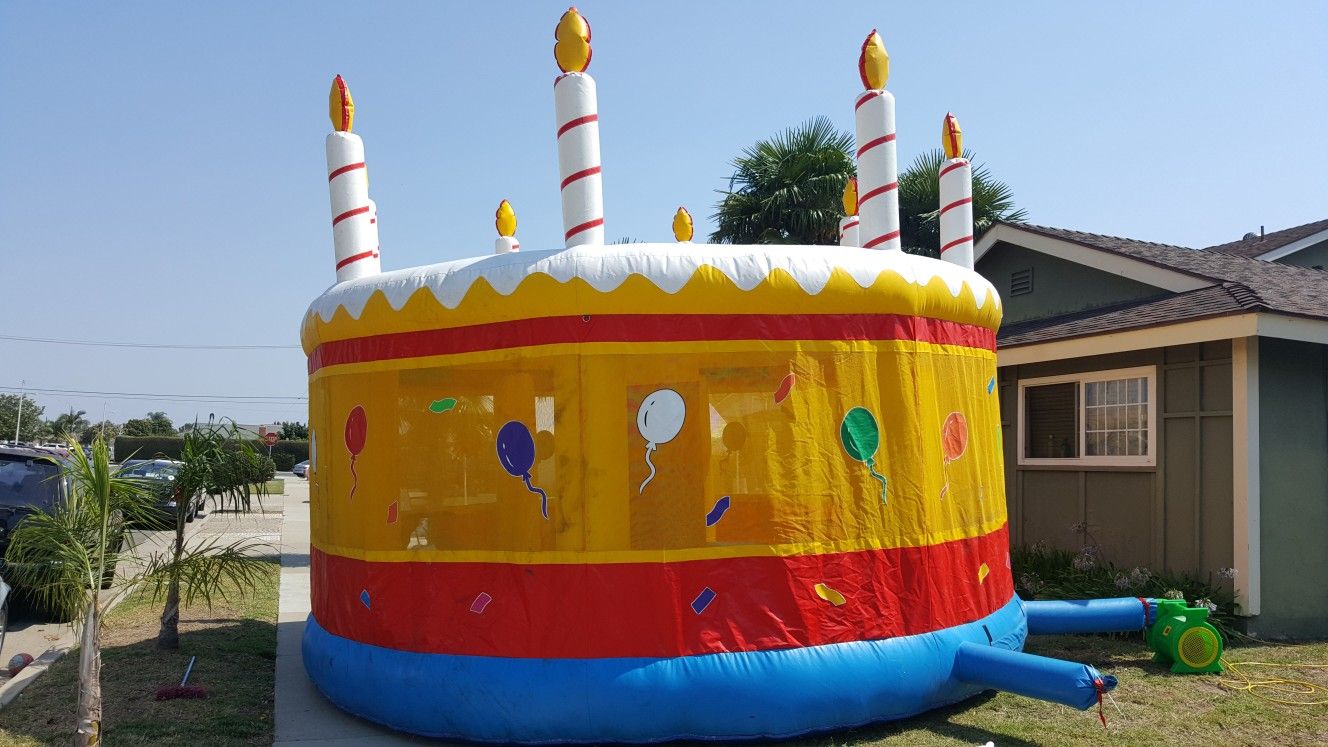 Bouncing Angels Professional Bounce House