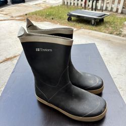 Rain Boots Fishing Boots
