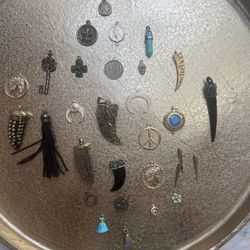 30 Of Various Of Pendant And Charms