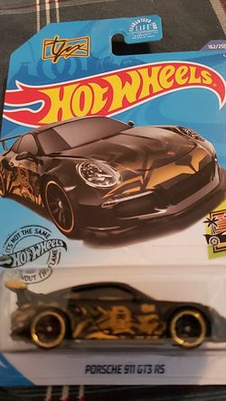 Hot wheels porsche 911 gt3 rs