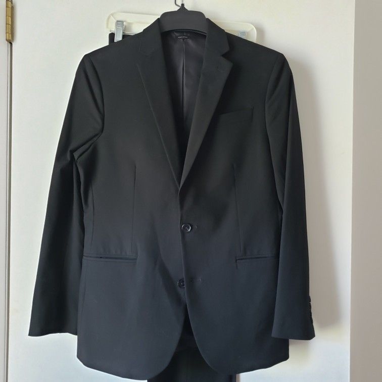 J Ferrara 3-Piece Suit Size 38 R