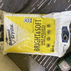 3 bags of water Softener 