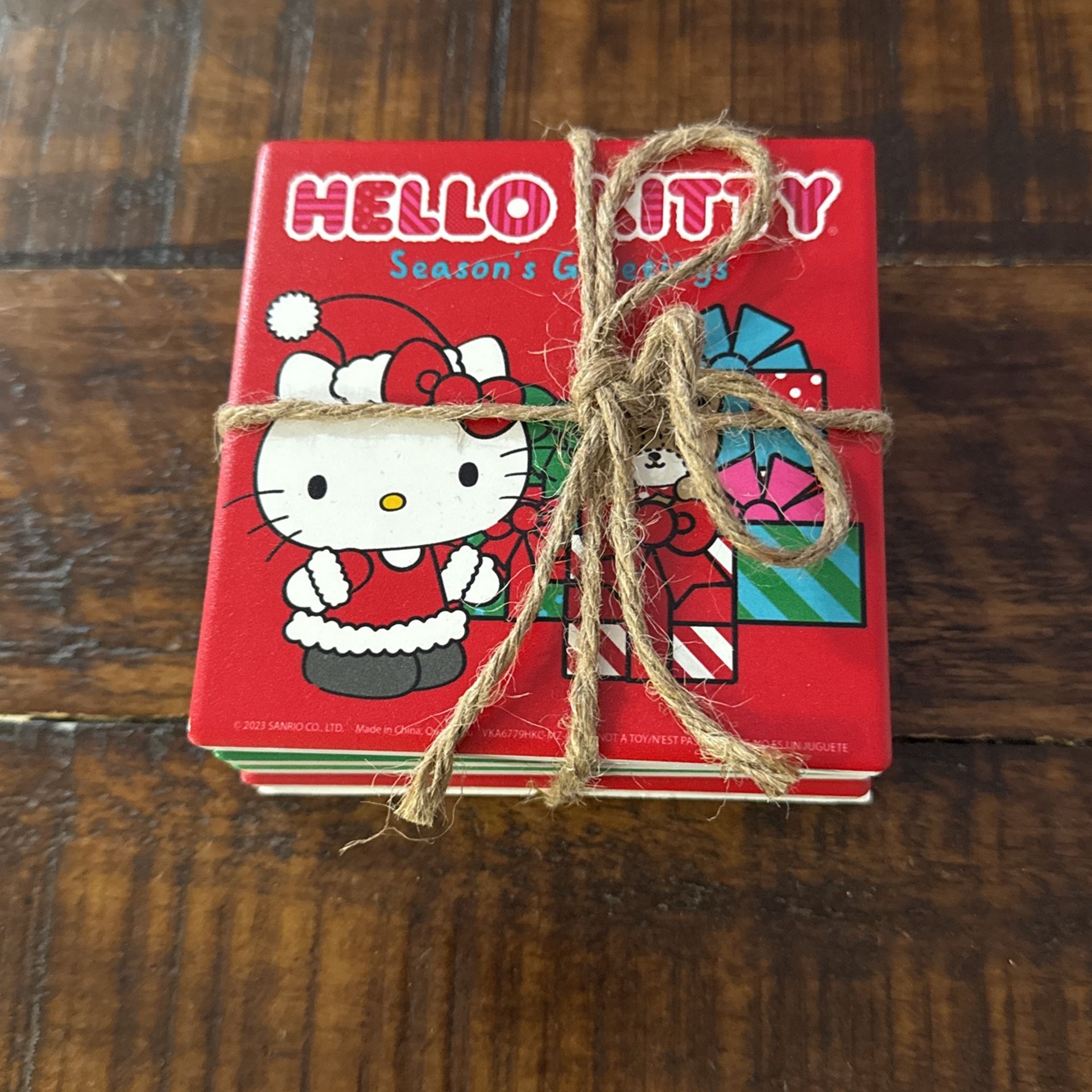 Hello Kitty Coasters