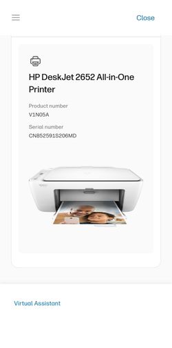 HP deskjet Printer