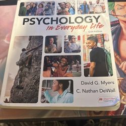 Psychology In Everyday Life Sixth Edt