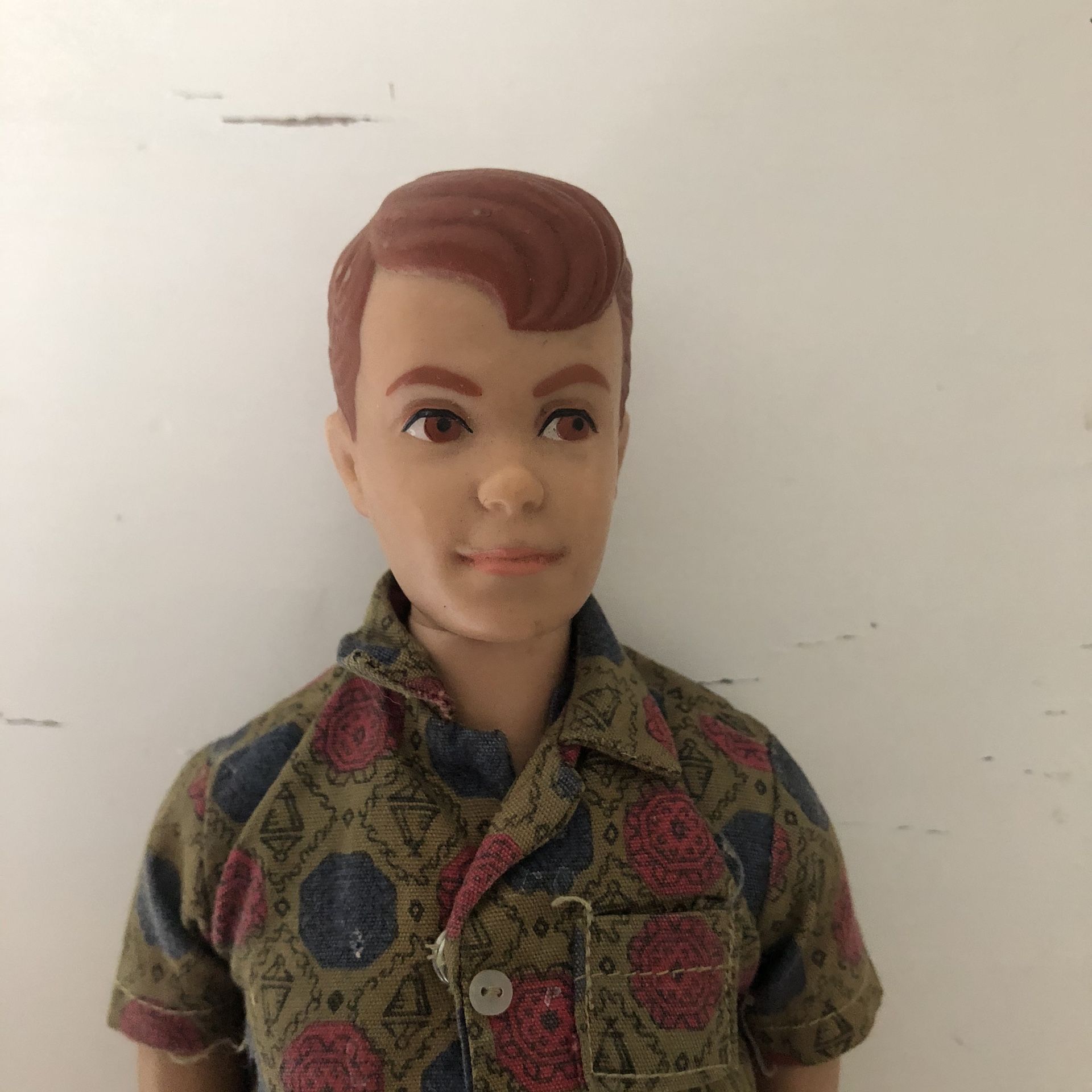 Vintage Allen Allan Barbie Ken’s friend Red head 1960