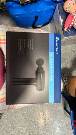 ELEFOR MUSCLE MASSAGER