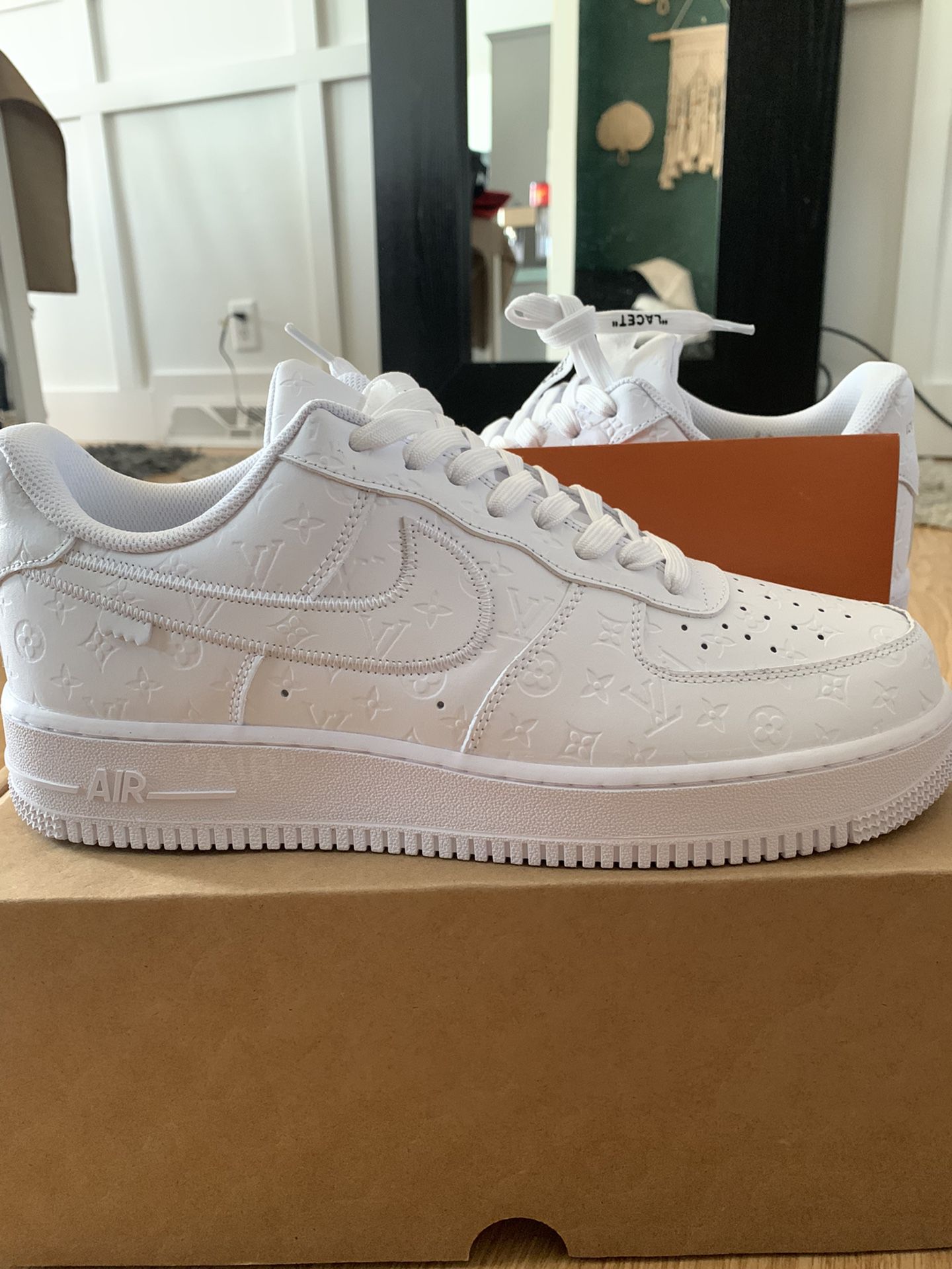 Louis Vuitton Off White Air Force Collab for Sale in White Oak, MD