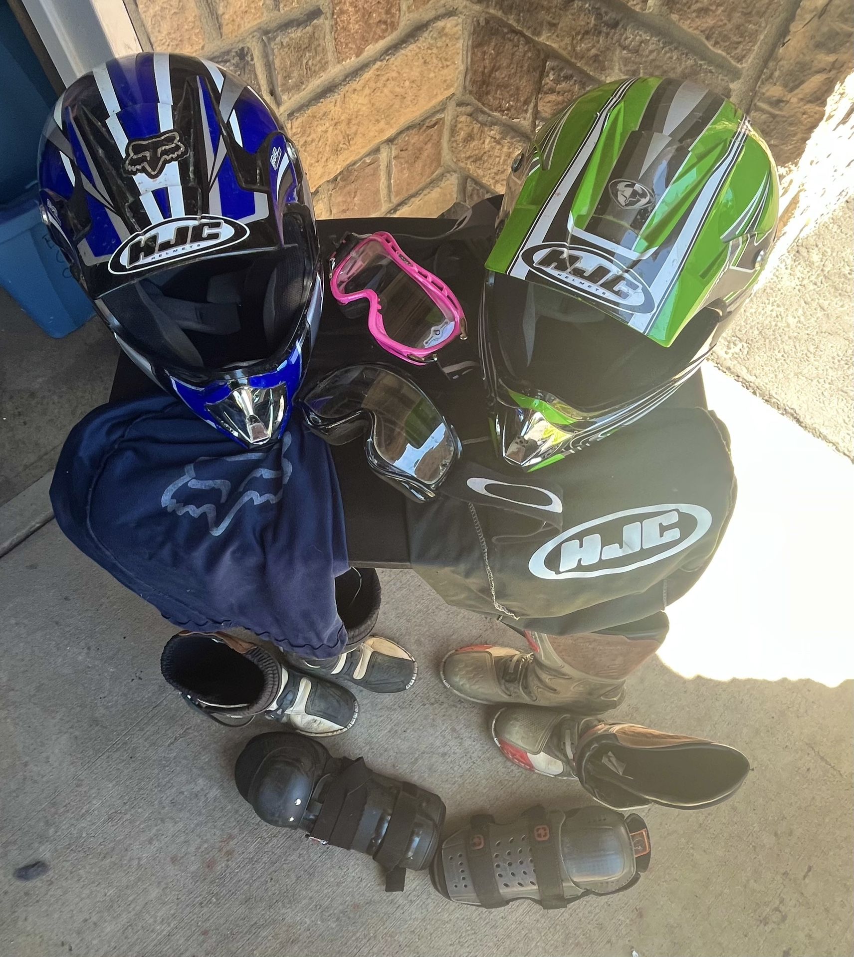 Dirt bike Gear