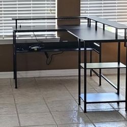 Computer Desk L Shape Or Long