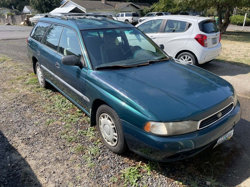 2001 Subaru Wagon 
