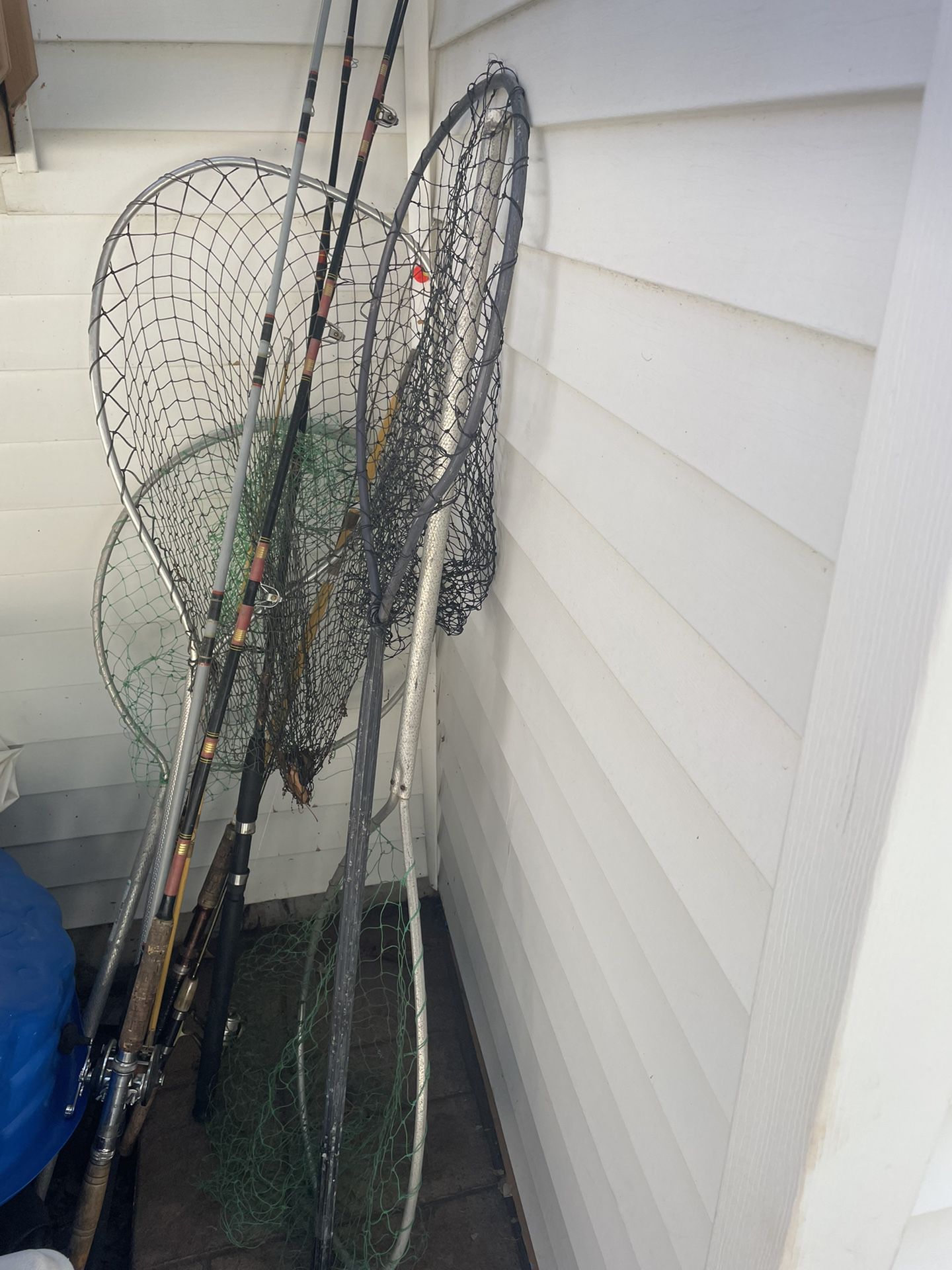 Fishing Rods & Nets