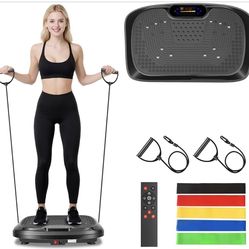 Vibration Plate Exercise Machine