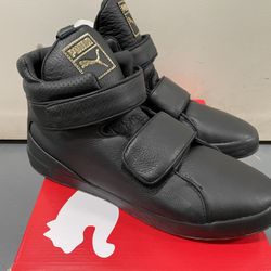 Puma Apex L Black Team Gold