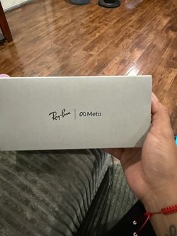 Ray Ban Meta glasses Gen 2