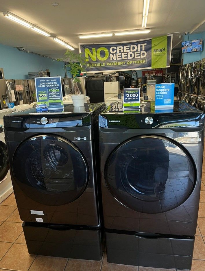 Samsung Smart Dial Washer And Dryer