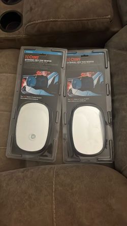 Extended Tow Mirrors