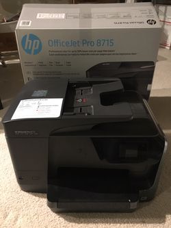 HP Officejet Pro All-in-One Color Inkjet Printer in Seattle, WA - OfferUp