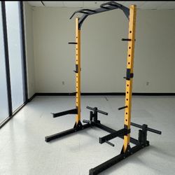 Brand New Half Rack Combo