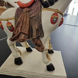 Decorative Ceramik Horse 75in