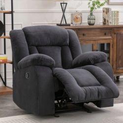 Recliner, Gray! 40 Down