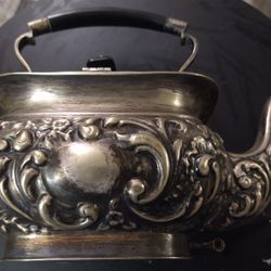 Shifeild Silver Teapot