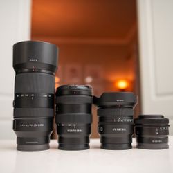 Sony Lenses