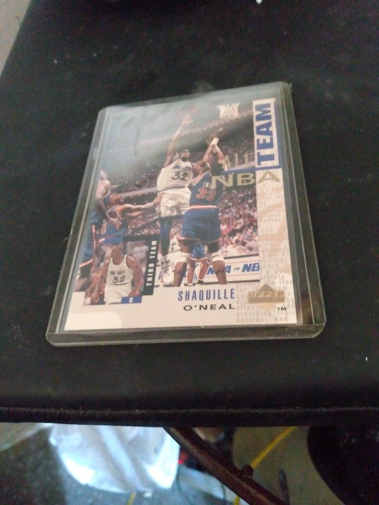 1994 Upper Deck Shaquille O'Neal