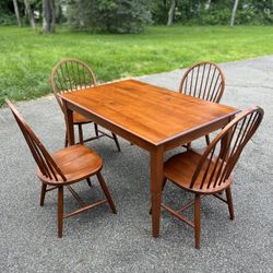 Ethan Allen Made In USA Casual Dining Set