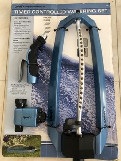Orbit Timer Controlled watering Set
