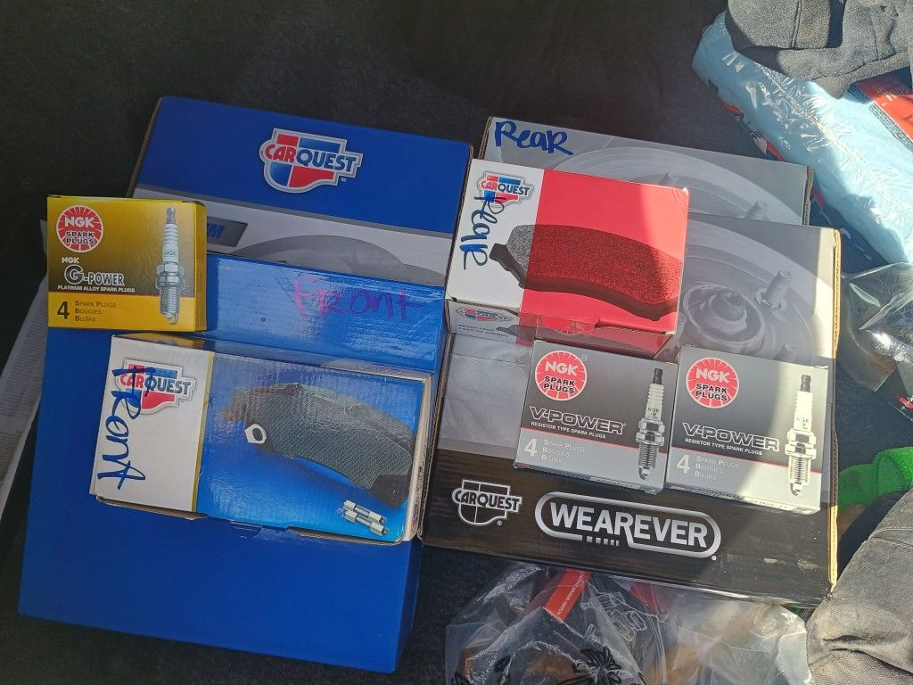 2008-2002 Honda Break Set 8 Pieces