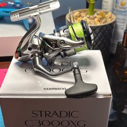 Shimano Stradic 3000