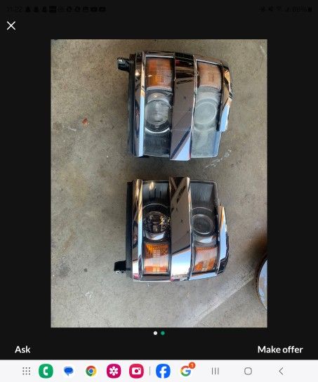 2015-19 CHEVY SILVERADO 2500/3500 HD HEADLIGHTS