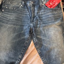 True Religion Shorts Denim Jeans