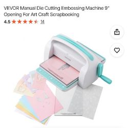 Die Cutter/ Embosser
