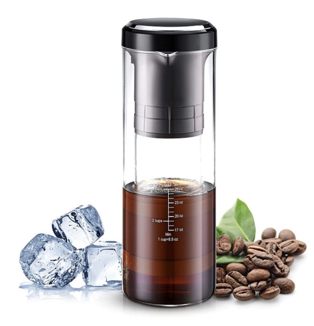 New Pookin Electric 26 Oz. Cold Brew Coffee Maker