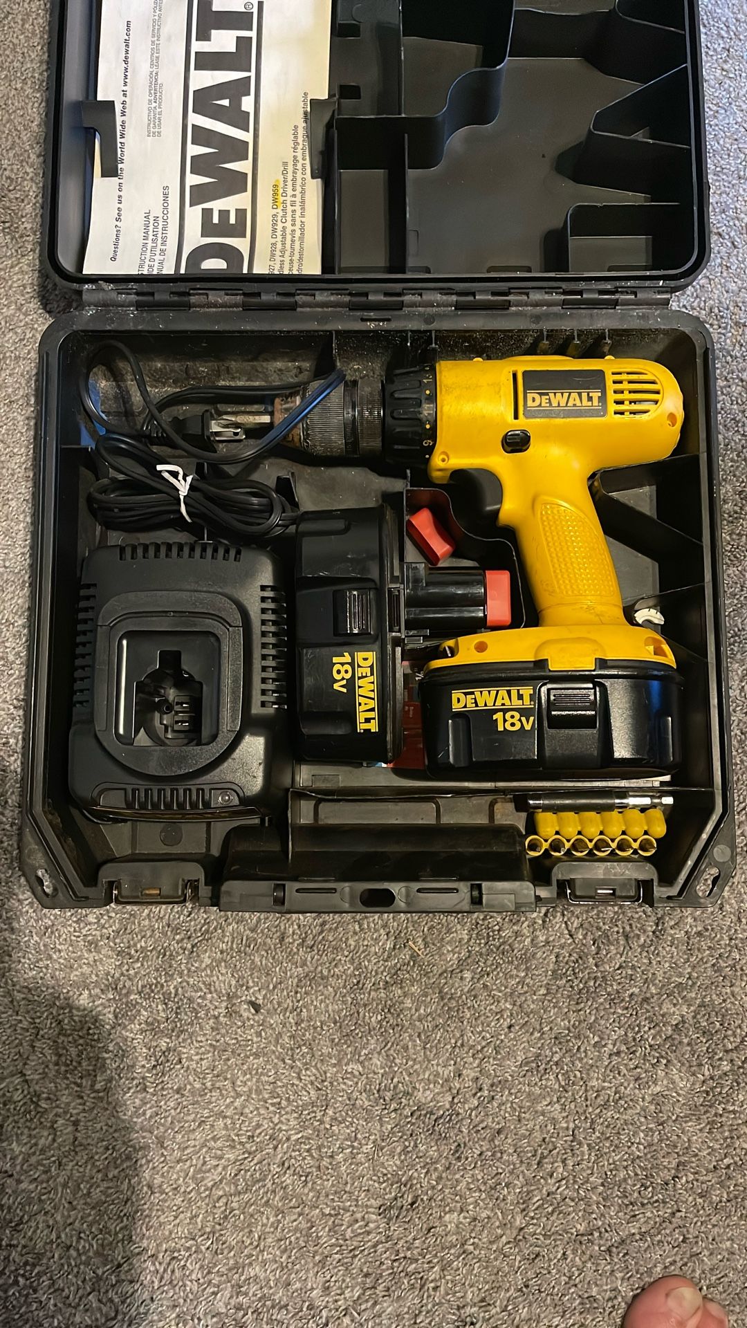 Dewalt 18v Cordless Drill