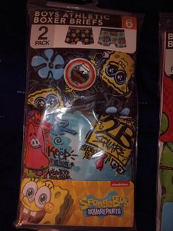SpongeBob SquarePants Underwear 