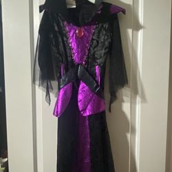 Maleficent Kid’s Costume Size 3-4