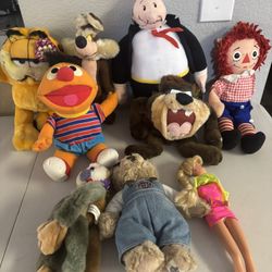 Stuffed Critters All For $25