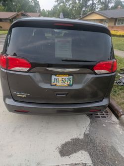 2017 Chrysler Pacifica Touring