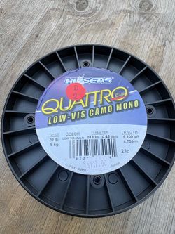Quattro fishing line