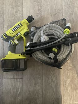 Ryobi ONE + 18v power cleaner