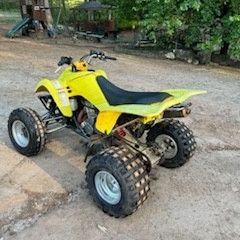 08 suzuki 400 atv ltz