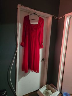Vestido Rojo