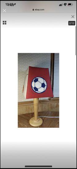 Circo All Star Baseball Bat Sports Lamp